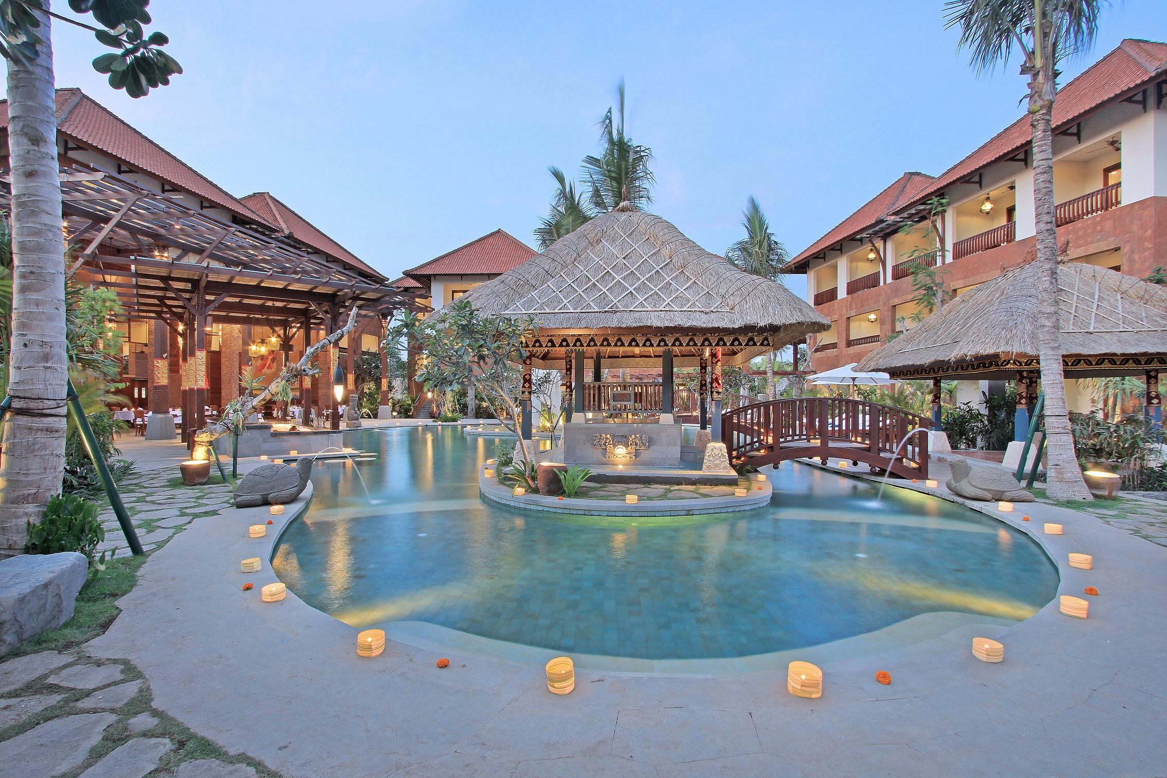 Hotel The Alantara Sanur Exteriér fotografie