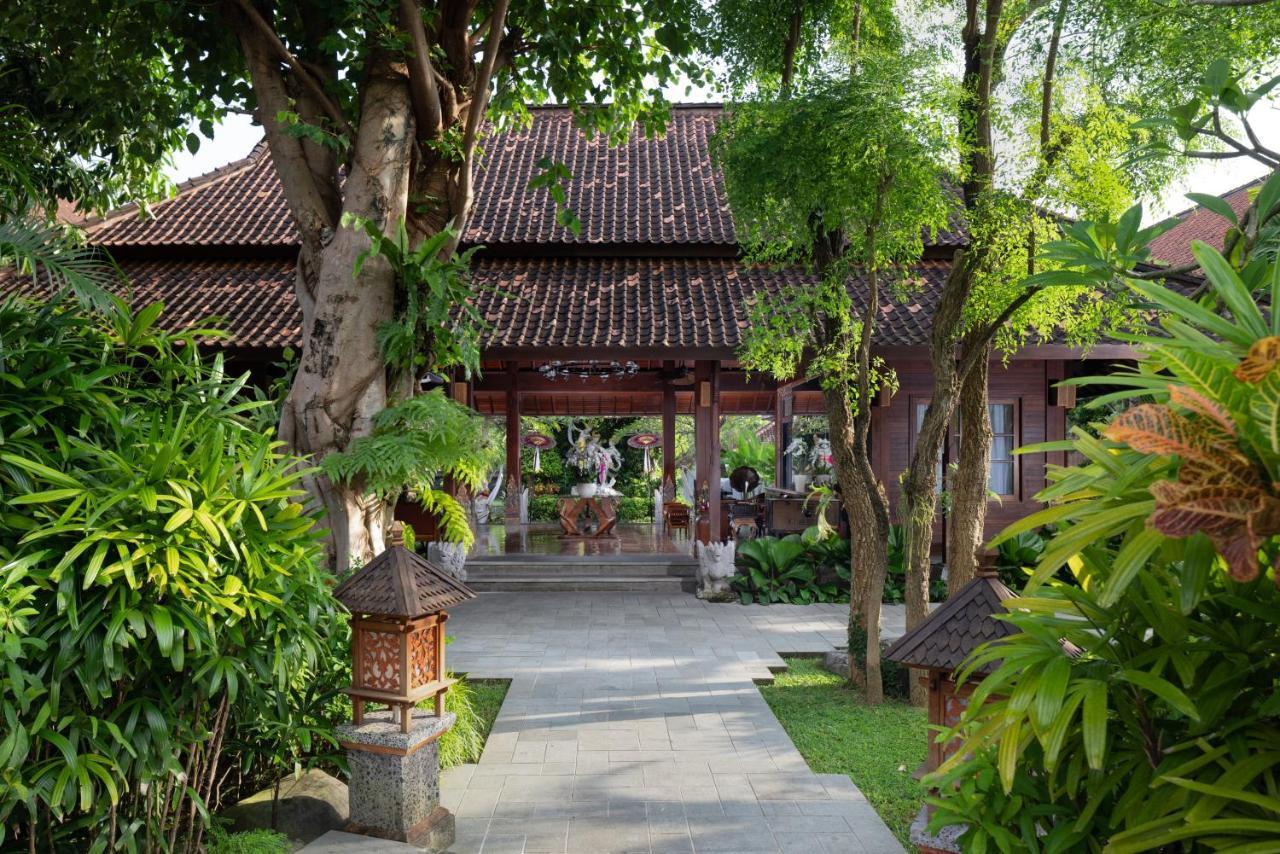 Hotel The Alantara Sanur Exteriér fotografie