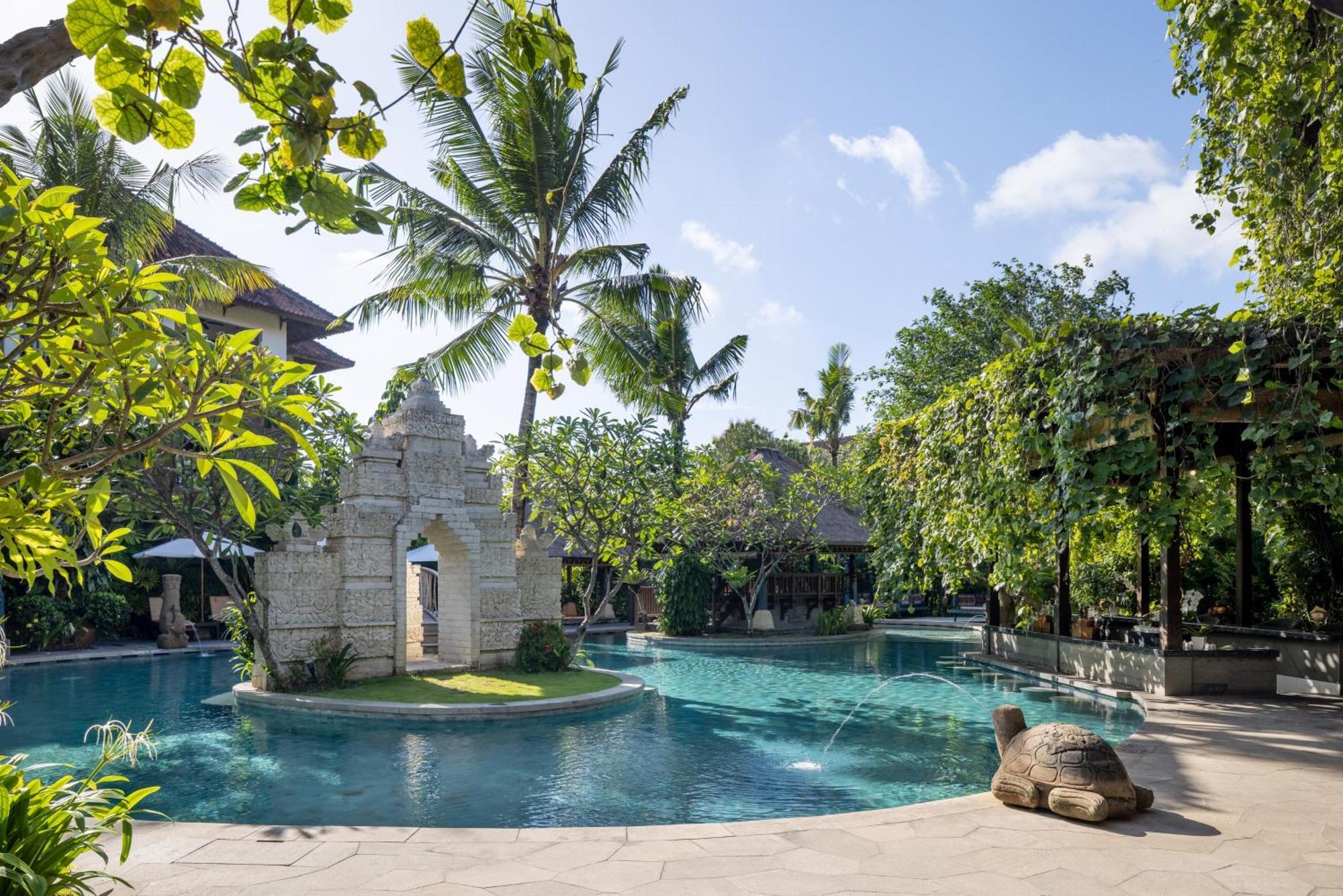 Hotel The Alantara Sanur Exteriér fotografie