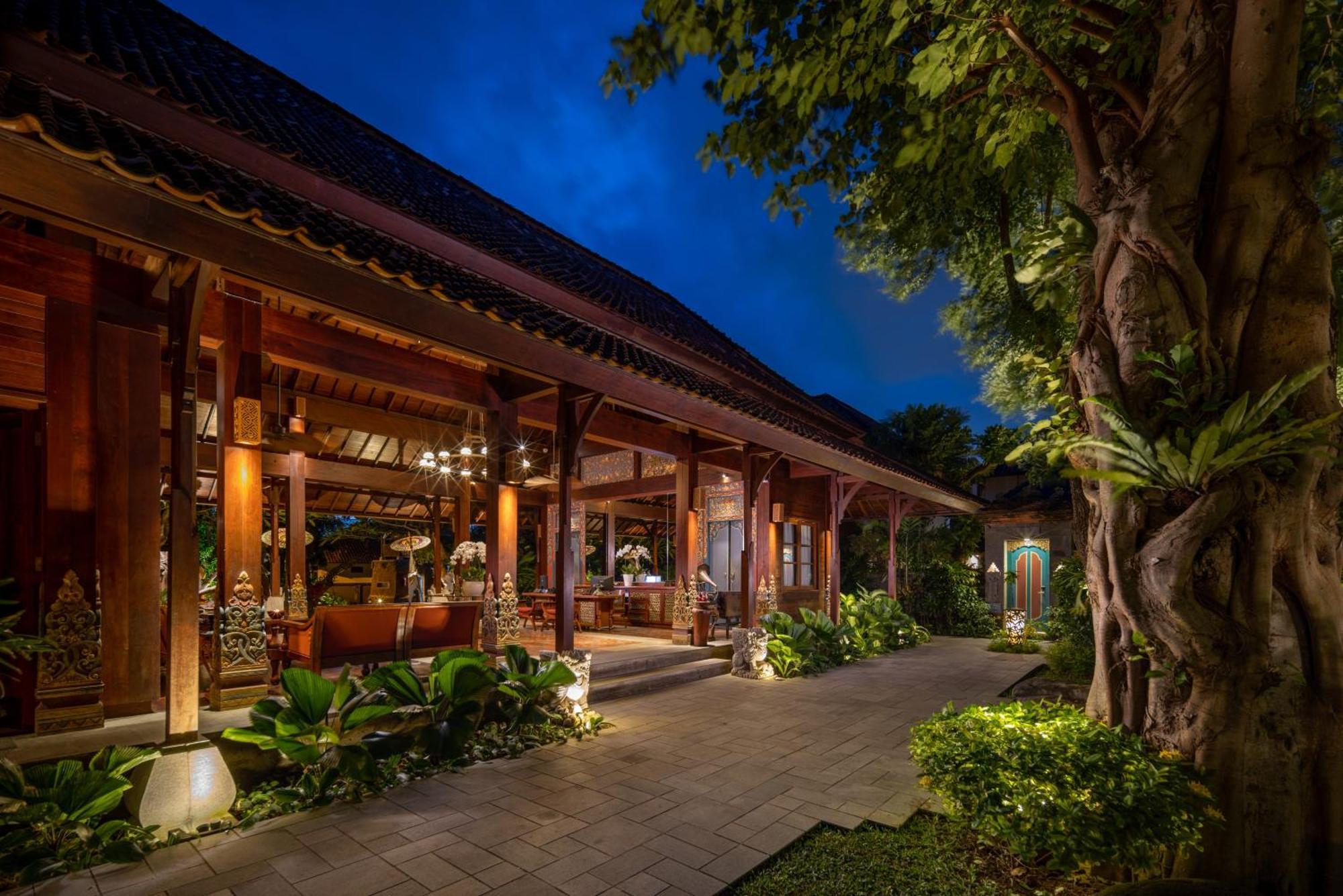 Hotel The Alantara Sanur Exteriér fotografie