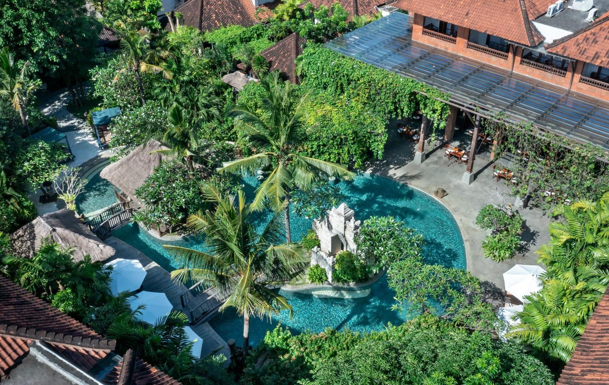 Hotel The Alantara Sanur Exteriér fotografie