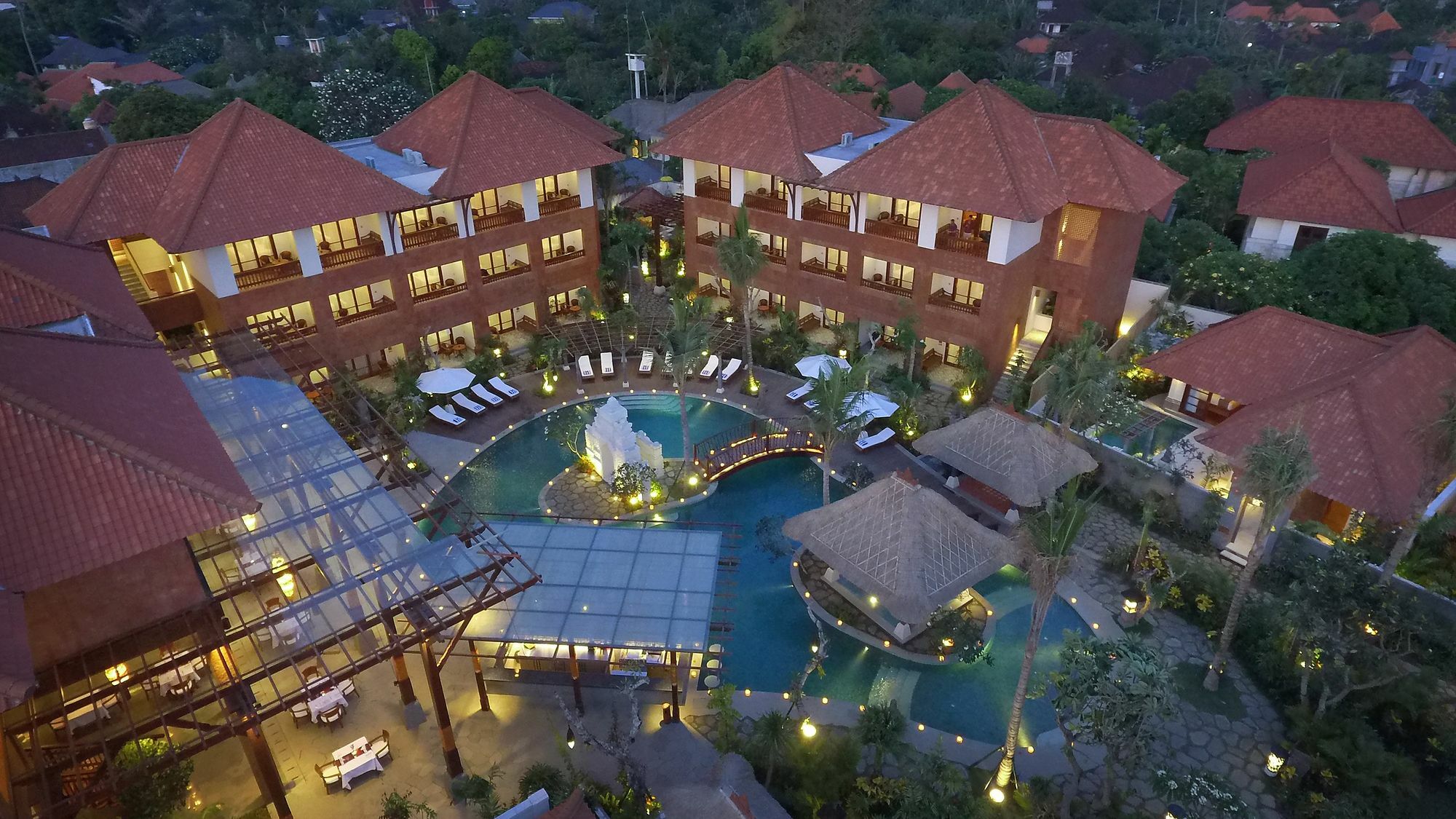 Hotel The Alantara Sanur Exteriér fotografie